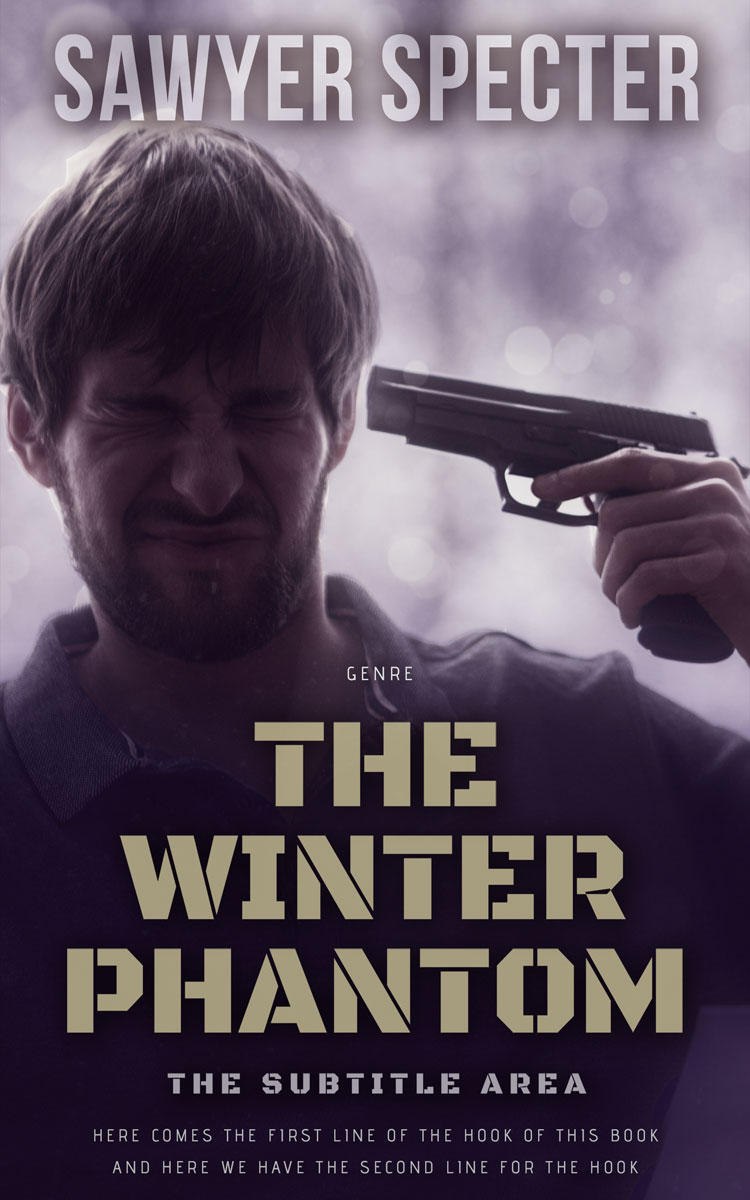 2D view of Premade Mystery & Thriller & Suspense Book Cover - Chatelle