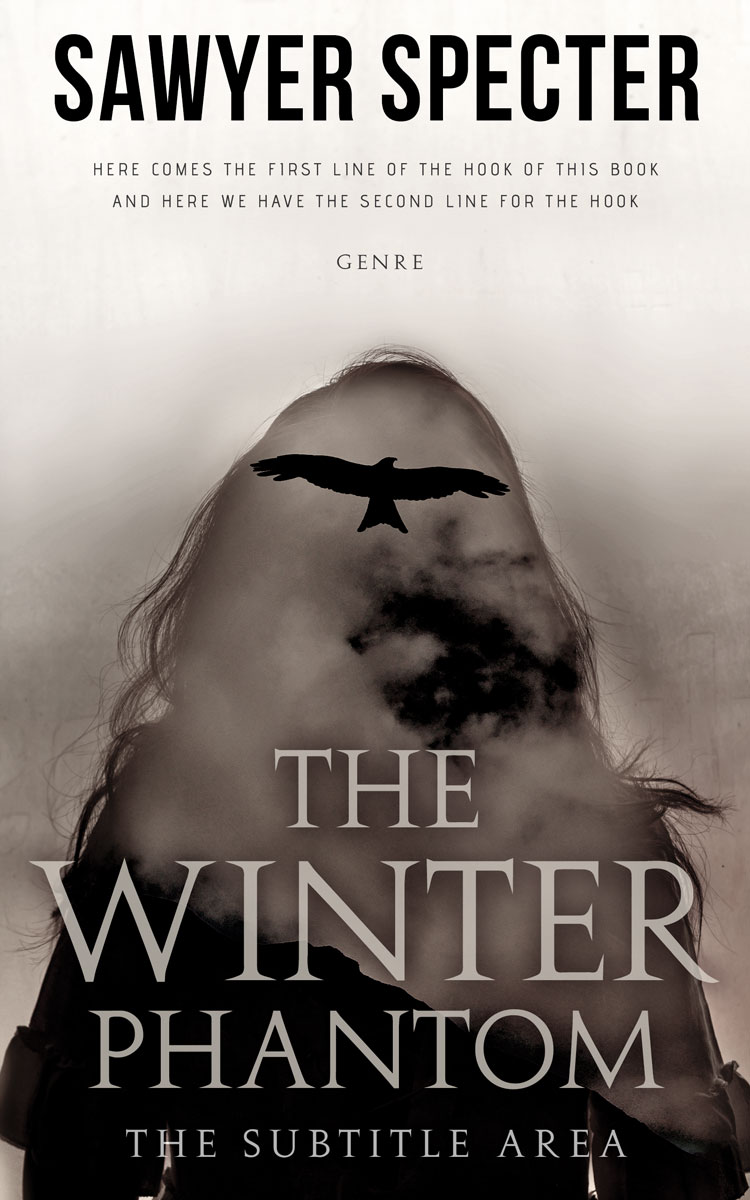 2D view of Swirl #7706 - Premade Mystery & Thriller & Suspense Book Cover