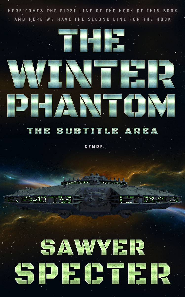 2D view of Woodsmoke #7715 - Premade Apocalyptica Book Cover