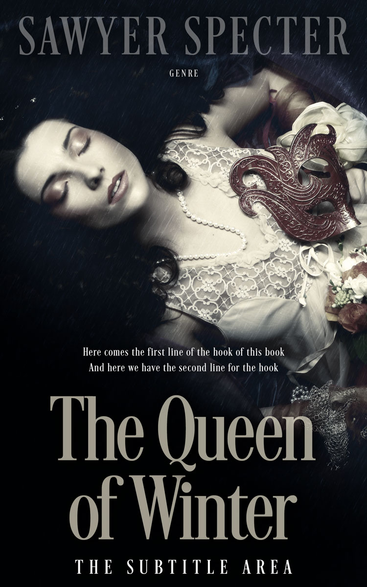 2D view of Tea #7729 - Premade Mystery & Thriller & Suspense Book Cover