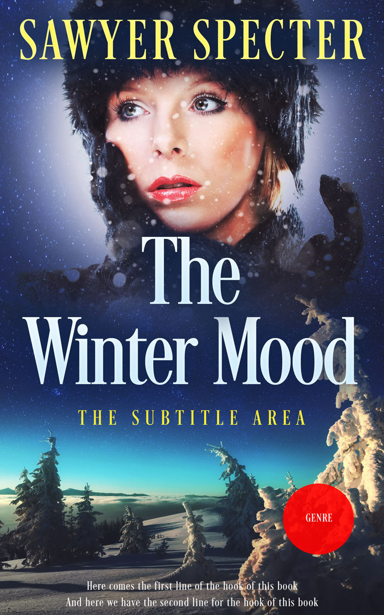 2D view of Ebony Clay #7736 - Premade Mystery & Thriller & Suspense Book Cover