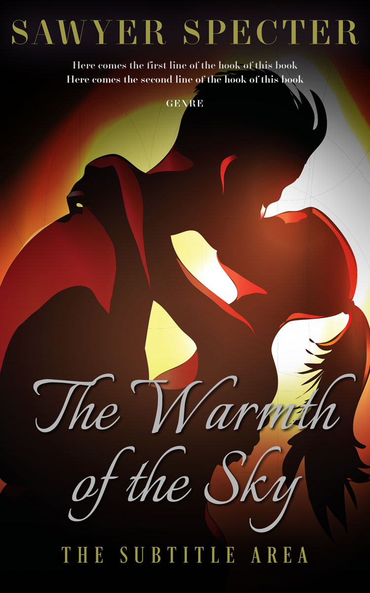 2D view of Premade Erotica Book Cover - Coffee Bean