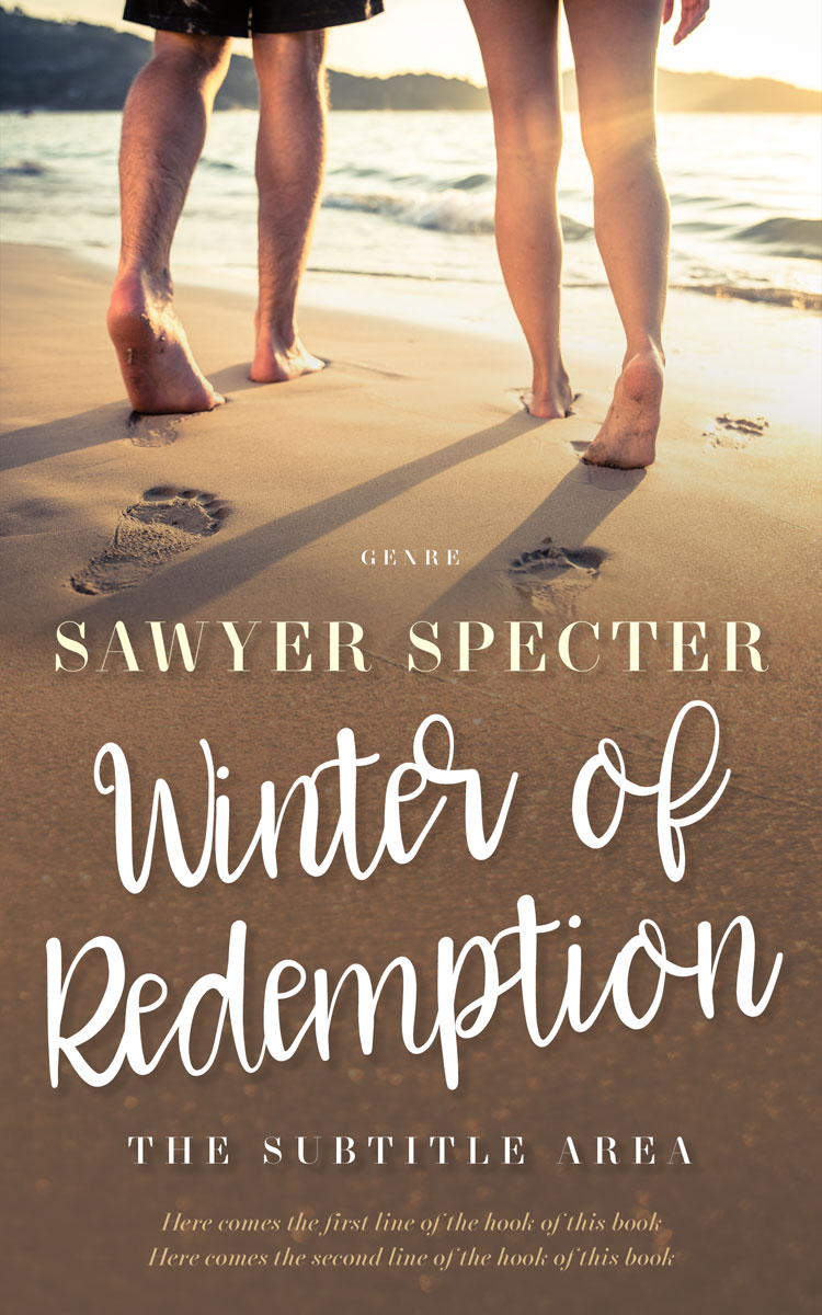 2D view of Roman Coffee #7755 - Premade Romance Book Cover