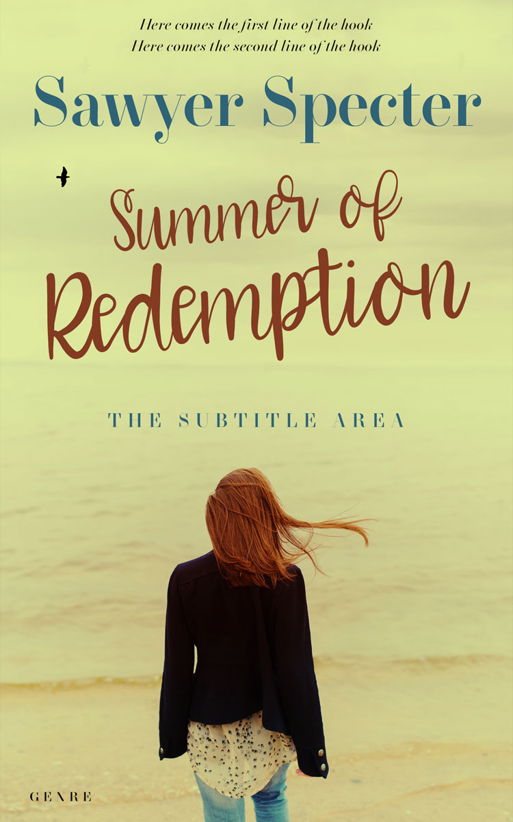 2D view of Winter Hazel #7761 - Premade Teen & Young Adult Book Cover