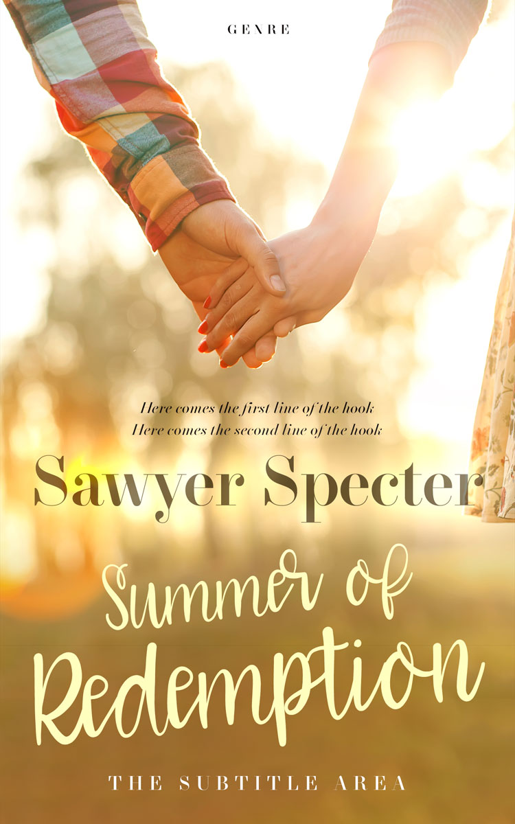 2D view of Driftwood #7764 - Premade Romance Book Cover