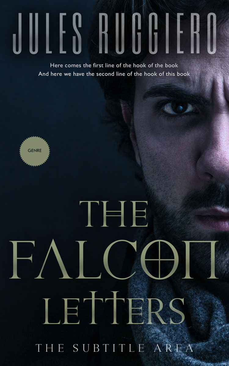 2D view of Bunker #7769 - Premade Mystery & Thriller & Suspense Book Cover