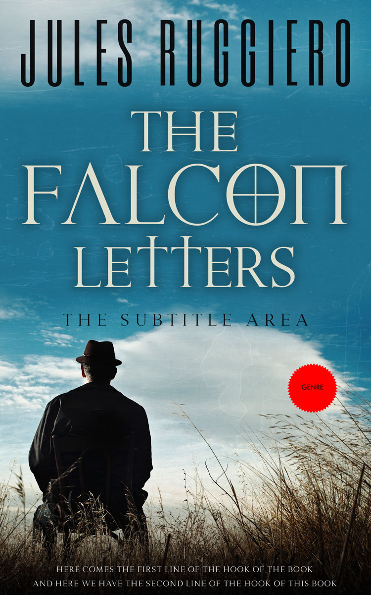 2D view of Premade Mystery & Thriller & Suspense Book Cover - Kangaroo