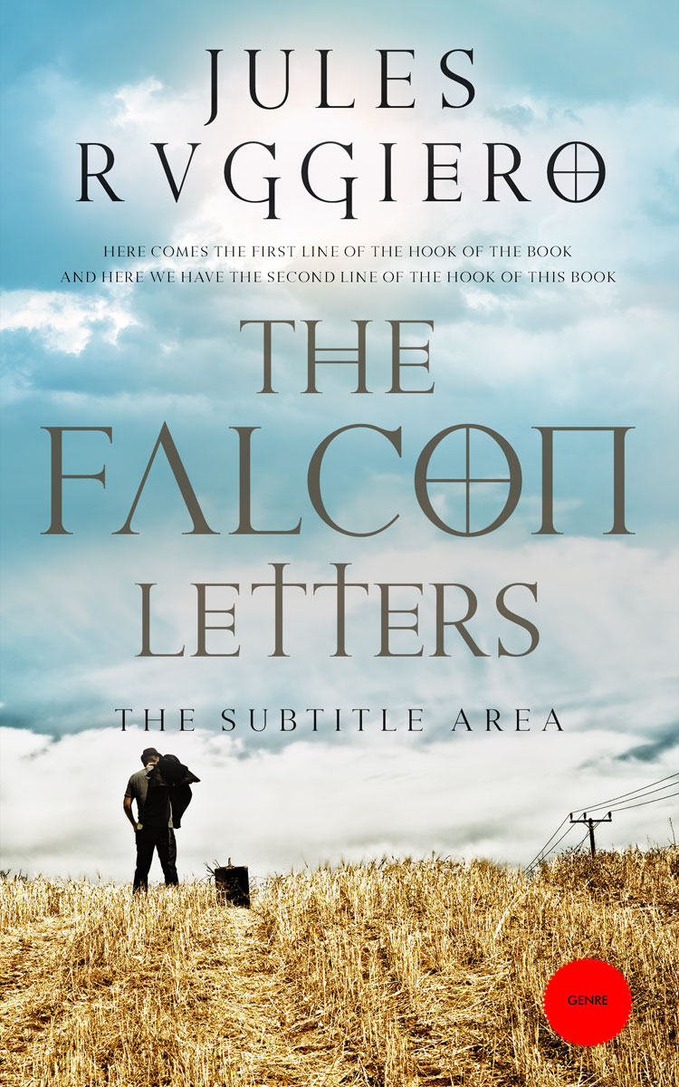 2D view of Conch #7777 - Premade Mystery & Thriller & Suspense Book Cover