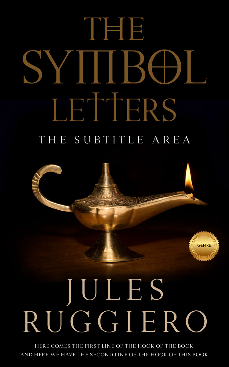 2D view of Premade Historical Book Cover - Night Rider