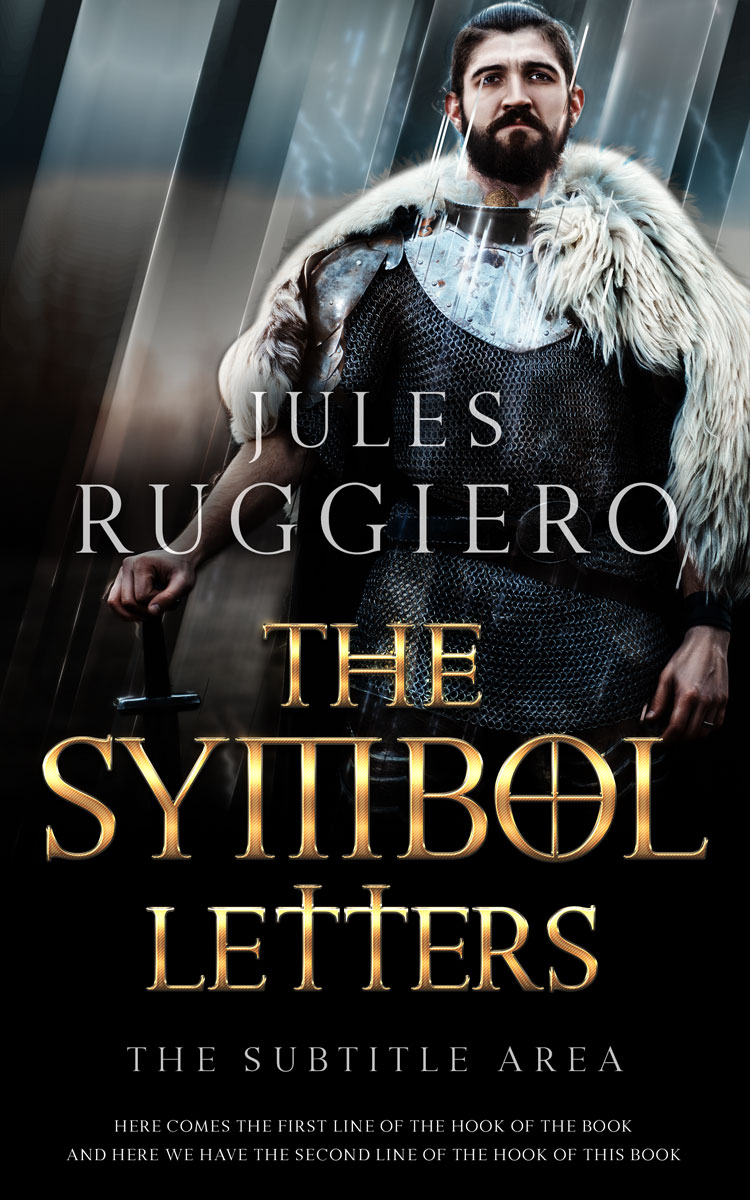 2D view of Tea #7797 - Premade Historical Book Cover