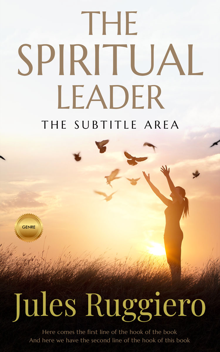 2D view of Asphalt #7805 - Premade Health & Mind & Body Book Cover