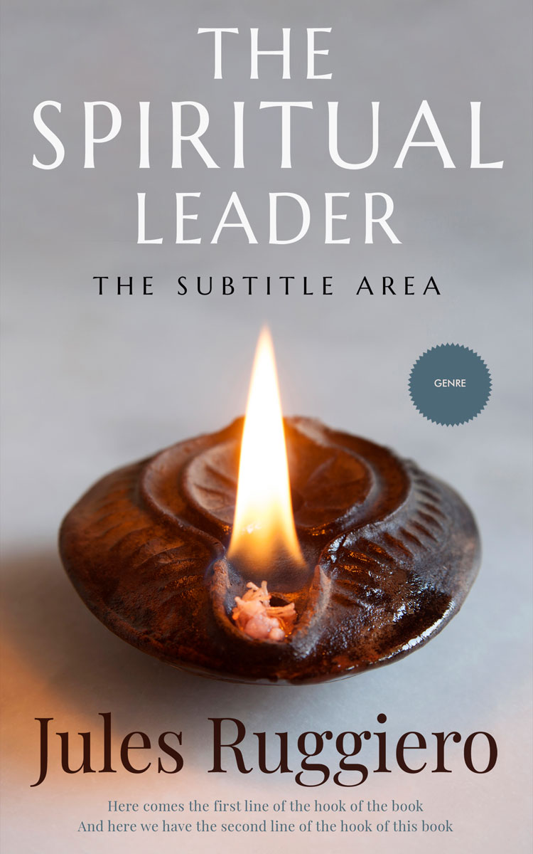 2D view of Pink Swan #7808 - Premade Religion & Spirituality Book Cover