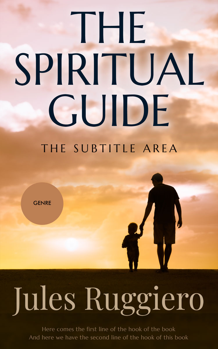 2D view of Karaka #7811 - Premade Family & Parenting Book Cover