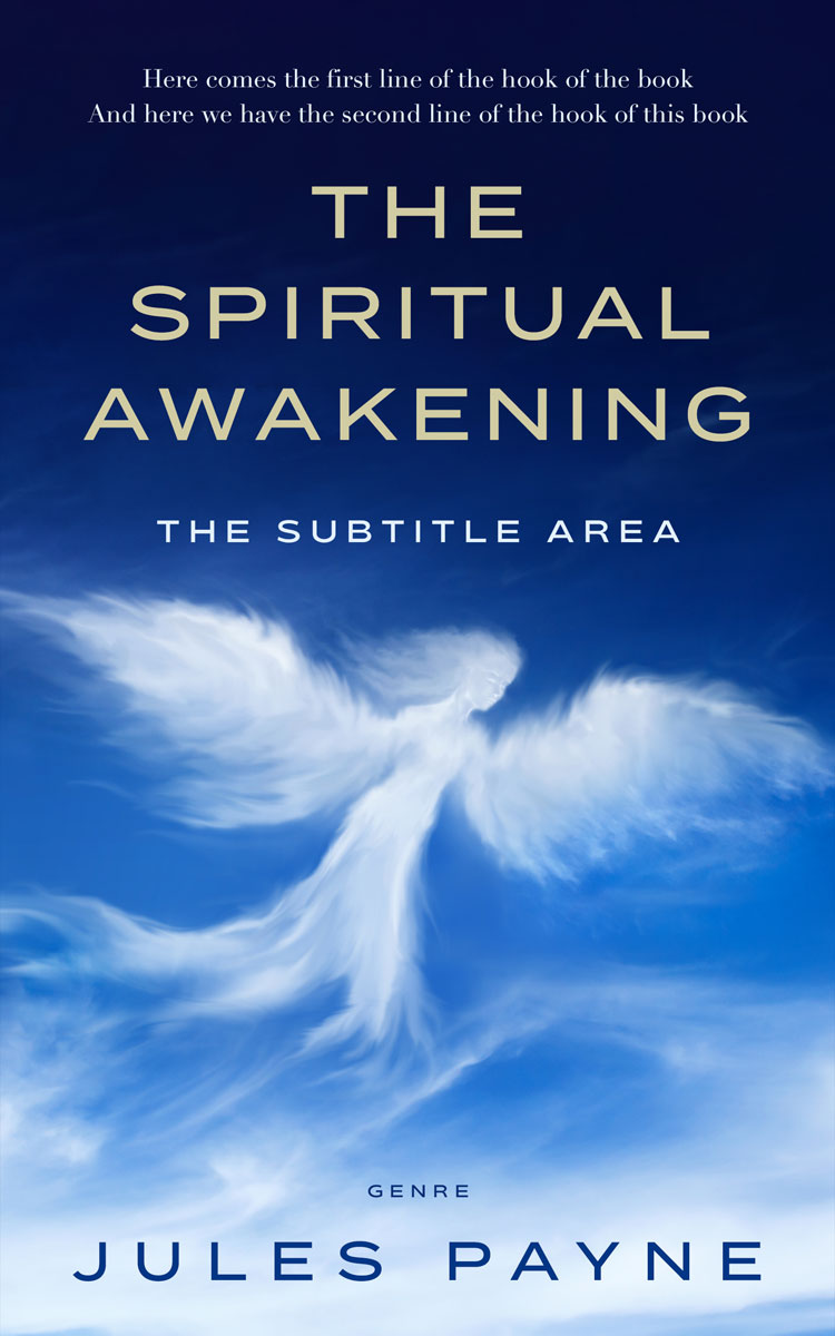 2D view of Downriver #7821 - Premade Religion & Spirituality Book Cover | BookCoverZone