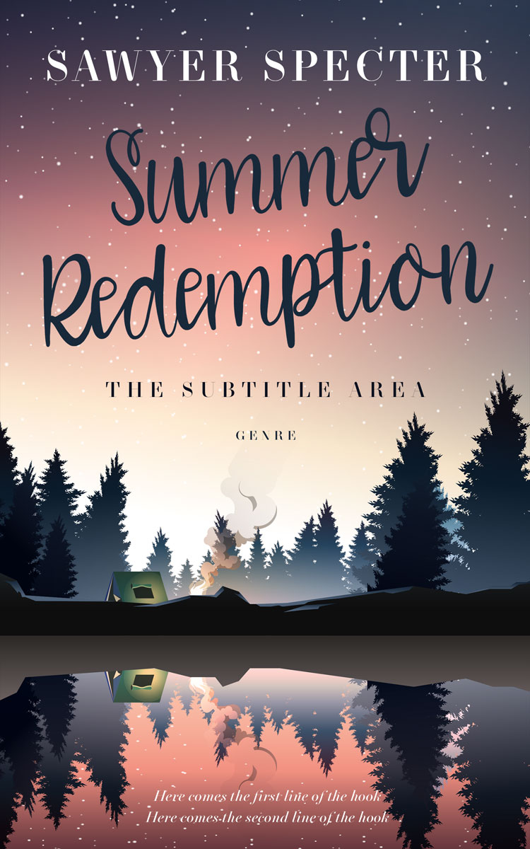 2D view of Tuna #7839 - Premade Travel Book Cover