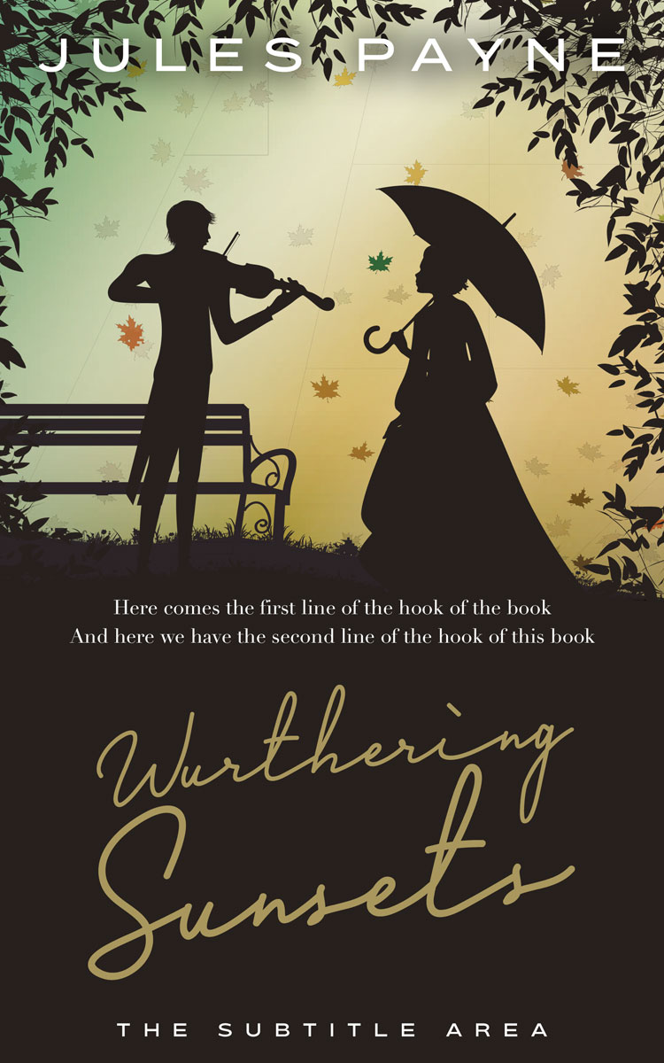 2D view of Premade Romance Book Cover - Zeus