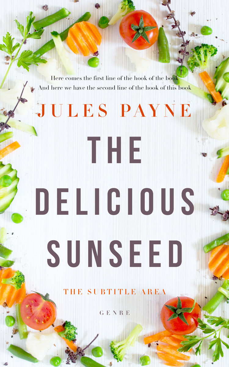 2D view of Black Haze #7865 - Premade Health & Dieting & Fitness Book Cover