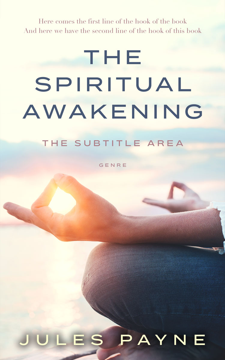 2D view of Tuna #7870 - Premade Health & Mind & Body Book Cover