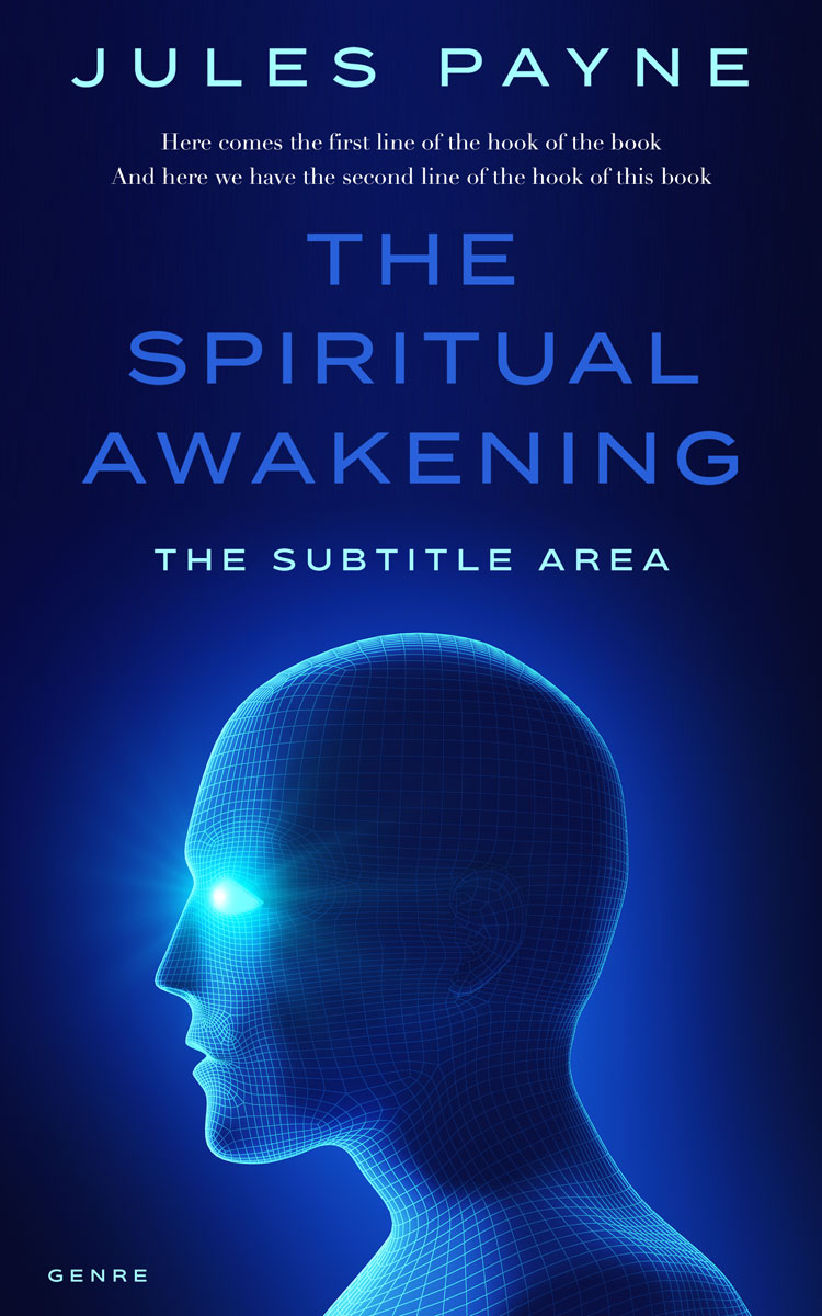 2D view of Downriver #7872 - Premade Health & Mind & Body Book Cover