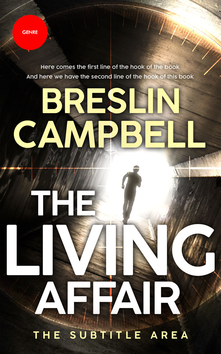 2D view of Sapling #7880 - Premade Mystery & Thriller & Suspense Book Cover