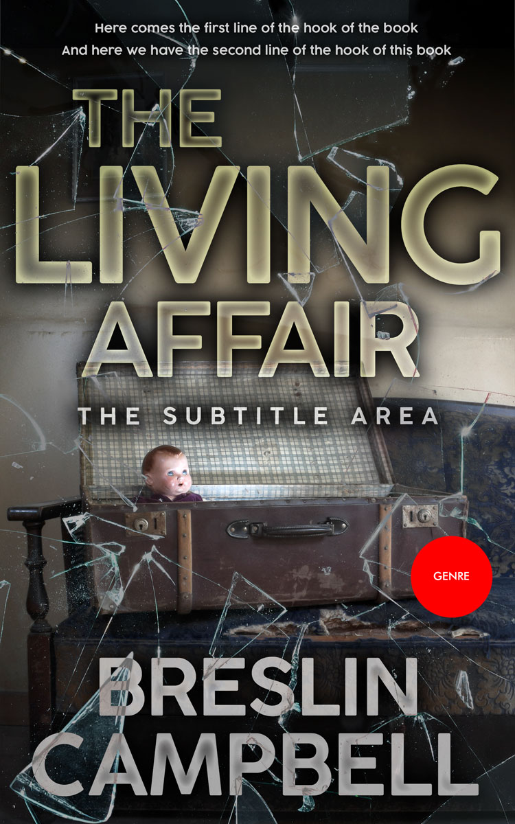 2D view of Tuatara #7887 - Premade Mystery & Thriller & Suspense Book Cover