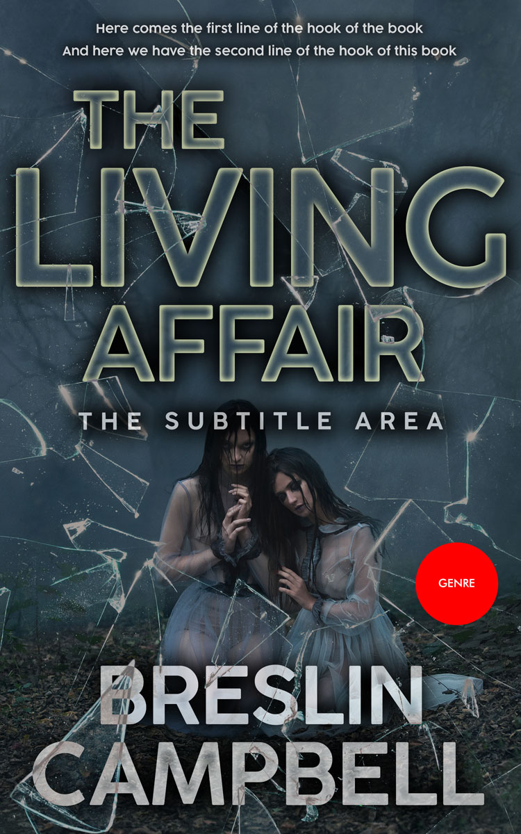 2D view of Outer Space #7888 - Premade Teen & Young Adult Book Cover