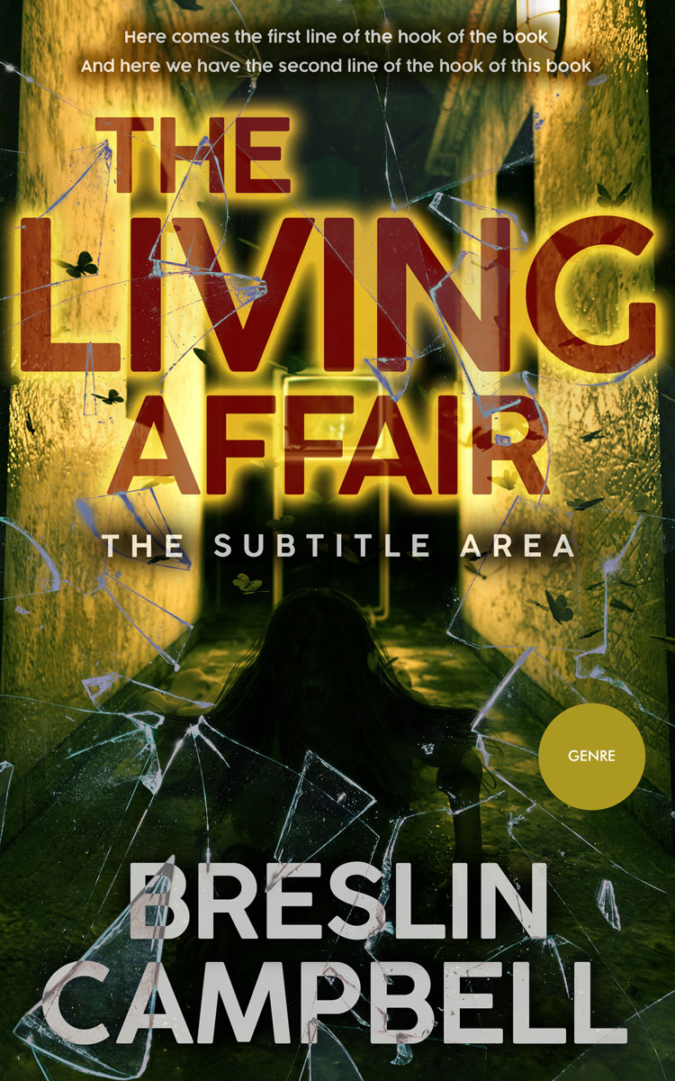 2D view of Tacha #7889 - Premade Mystery & Thriller & Suspense Book Cover