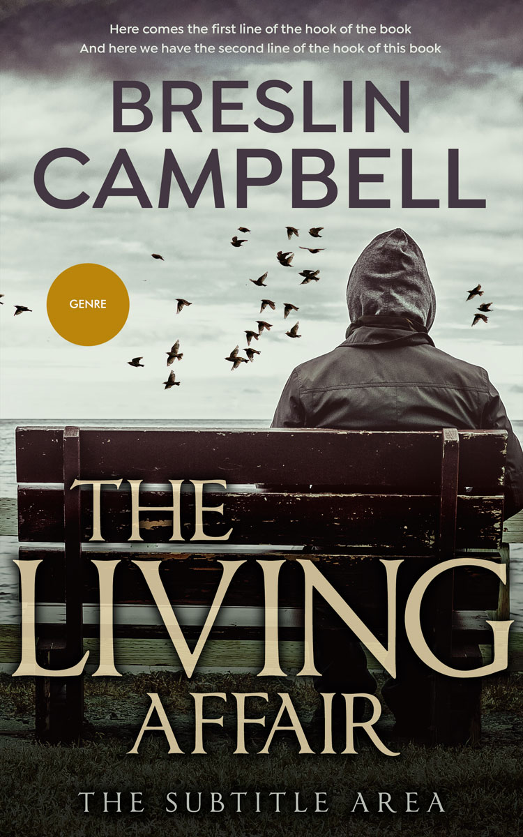 2D view of Dune #7901 - Premade Teen & Young Adult Book Cover