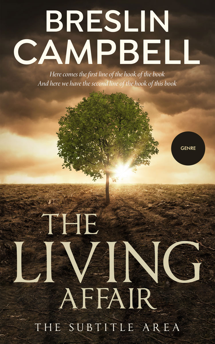 2D view of Bistre #7912 - Premade Nature Book Cover