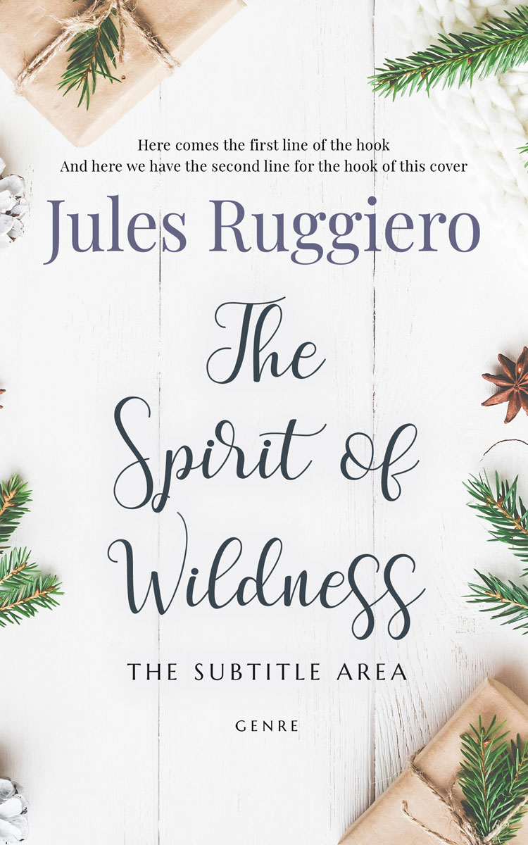 2D view of Premade Romance Book Cover - Cararra