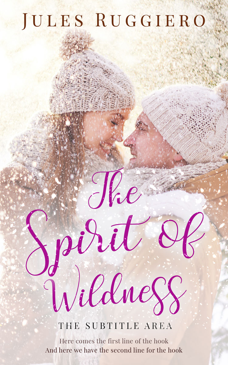 2D view of Pearl Bush #7927 - Premade Romance Book Cover