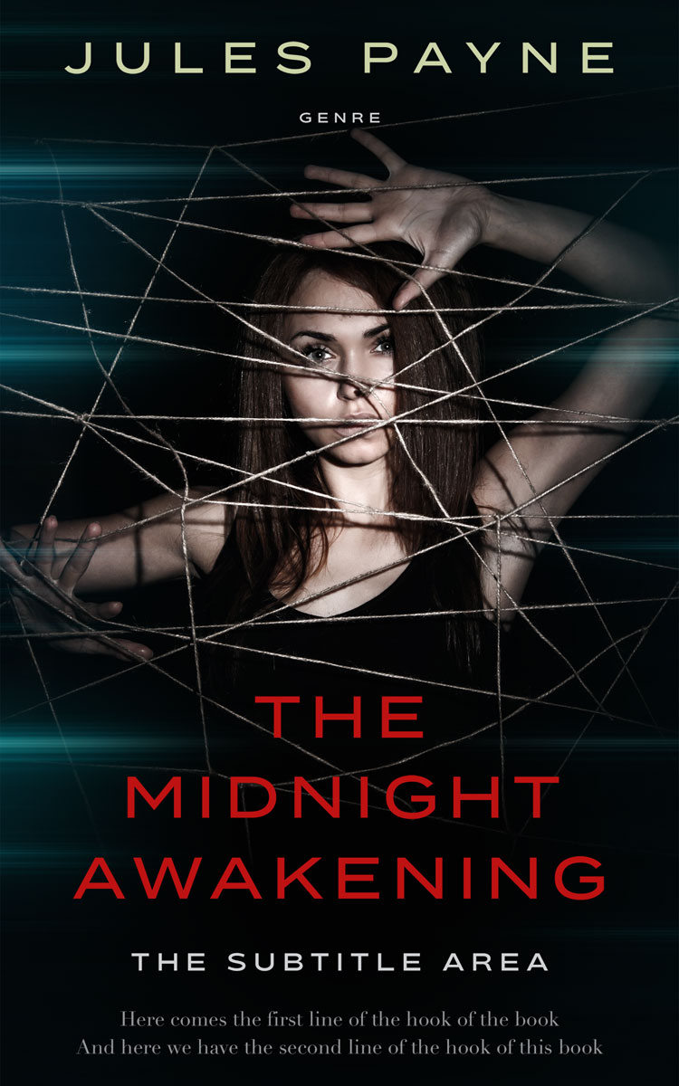 2D view of Woodsmoke #7932 - Premade Mystery & Thriller & Suspense Book Cover