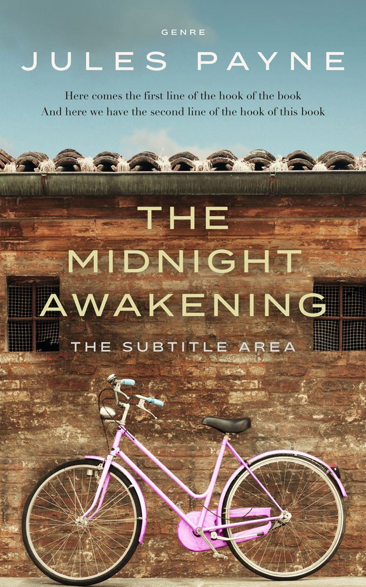 2D view of Roman Coffee #7942 - Premade Literary Fiction Book Cover