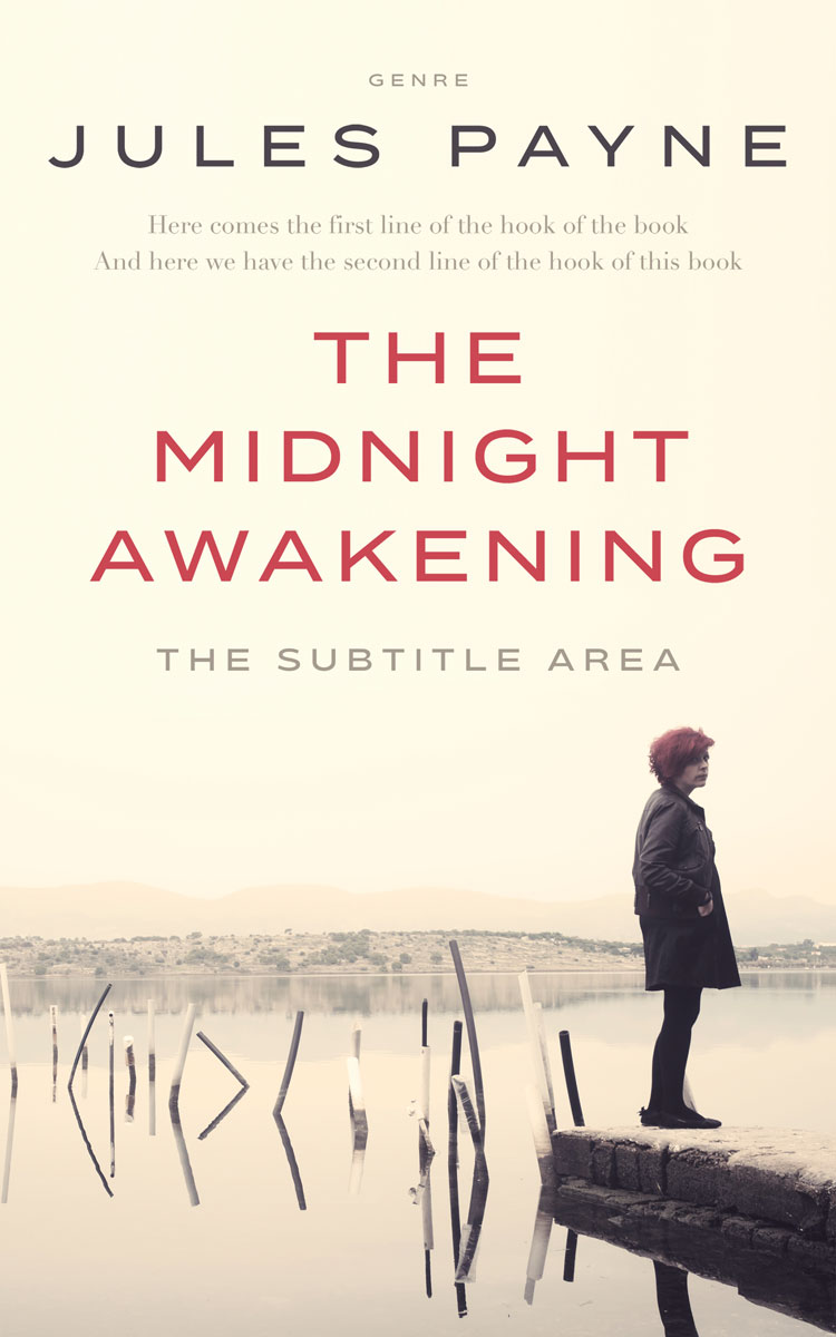 2D view of Premade Teen & Young Adult Book Cover - Quarter Spanish White