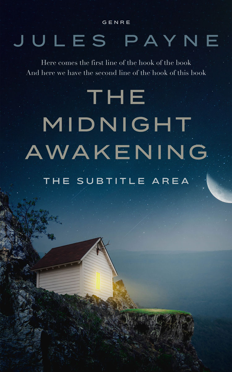 2D view of Firefly #7946 - Premade Mystery & Thriller & Suspense Book Cover