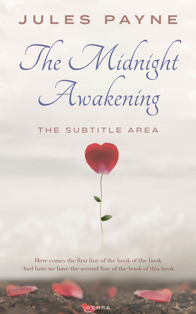 2D view of Pampas #7970 - Premade Romance Book Cover