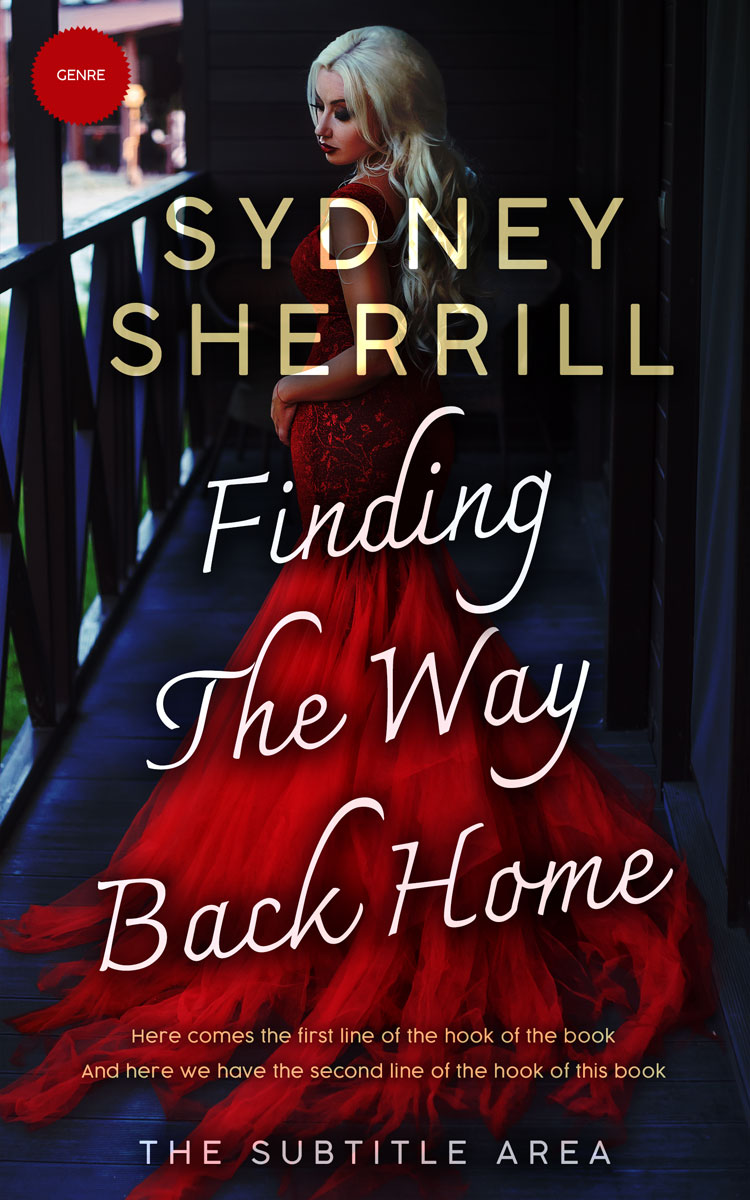 2D view of Gondola #7978 - Premade Fantasy Book Cover