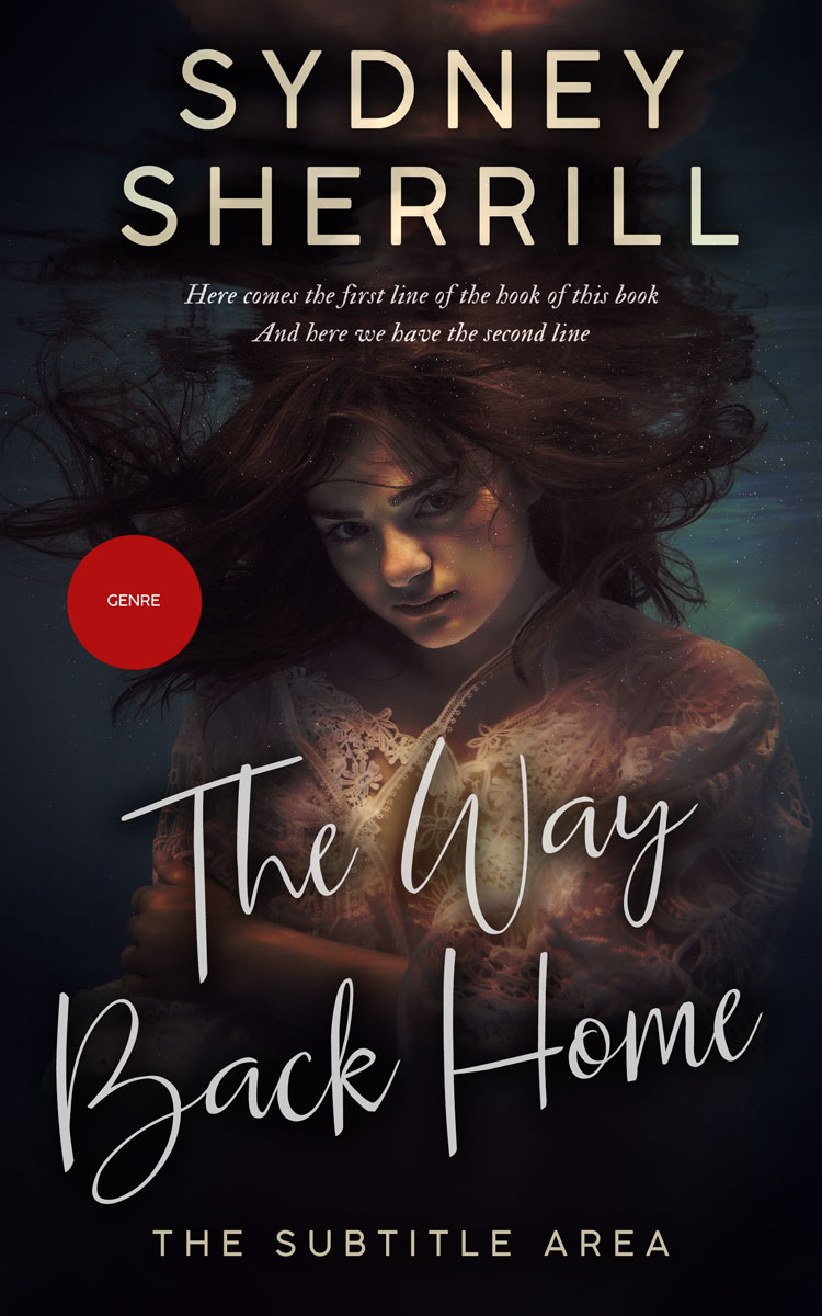 2D view of Thunder #7985 - Premade Surreal Book Cover