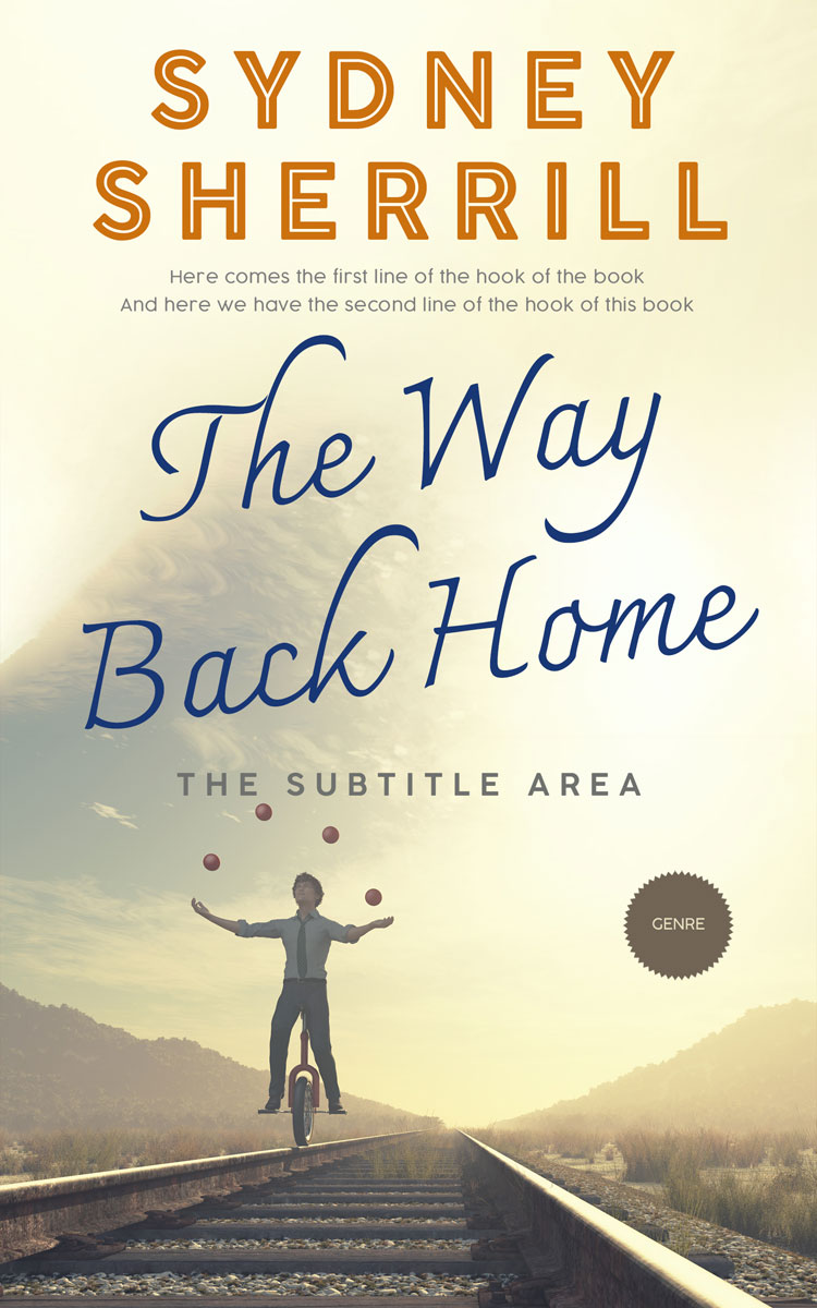 2D view of Premade Literary Fiction Book Cover - Aths Special