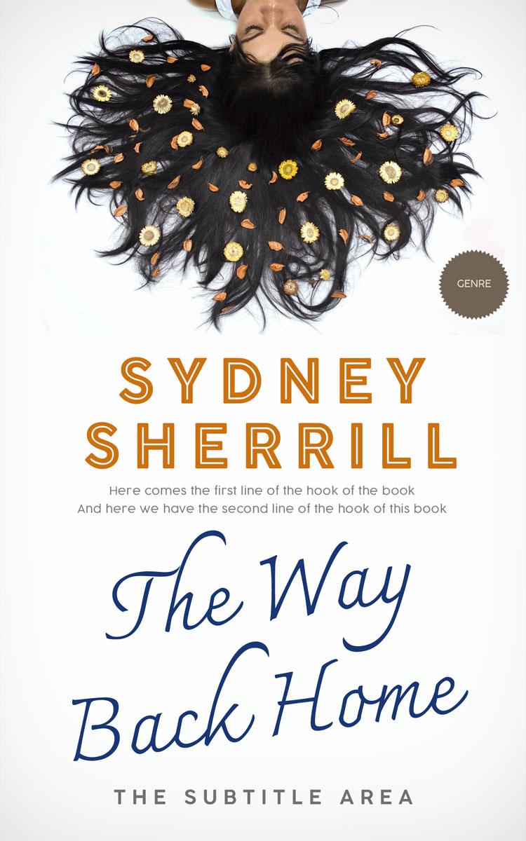 2D view of Desert Storm #7989 - Premade Teen & Young Adult Book Cover