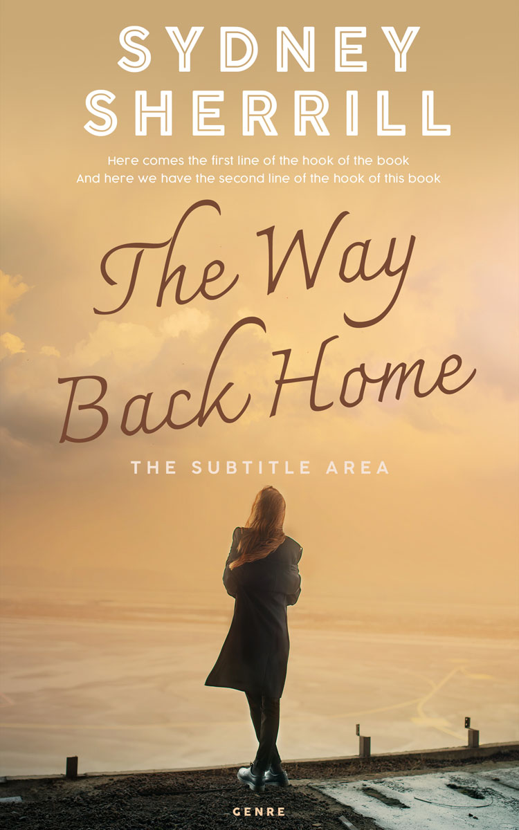 2D view of Tumbleweed #7994 - Premade Romance Book Cover