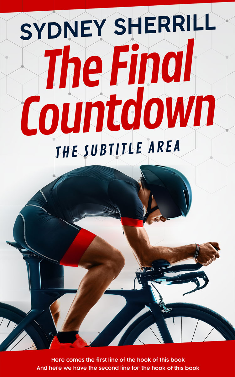 2D view of Mirage #7999 - Premade Health & Dieting & Fitness Book Cover