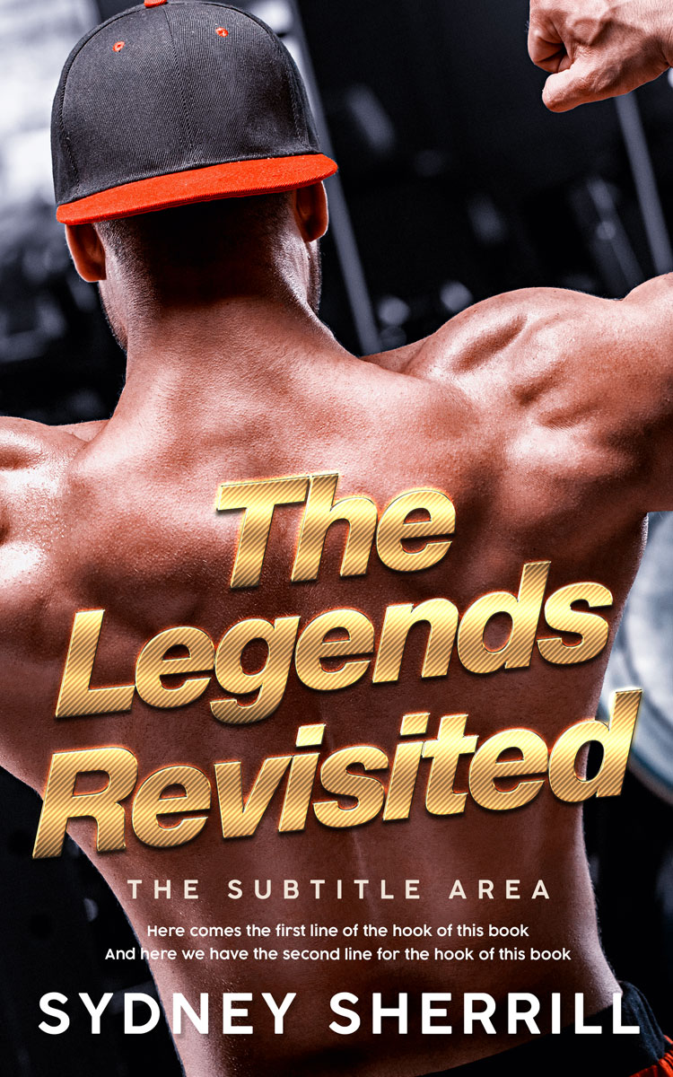 2D view of Calico #8008 - Premade Health & Dieting & Fitness Book Cover