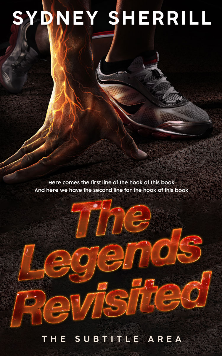 2D view of Night Rider #8009 - Premade Health & Dieting & Fitness Book Cover