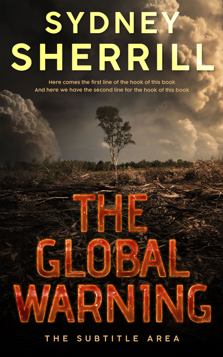 2D view of Tussock #8013 - Premade Apocalyptica Book Cover