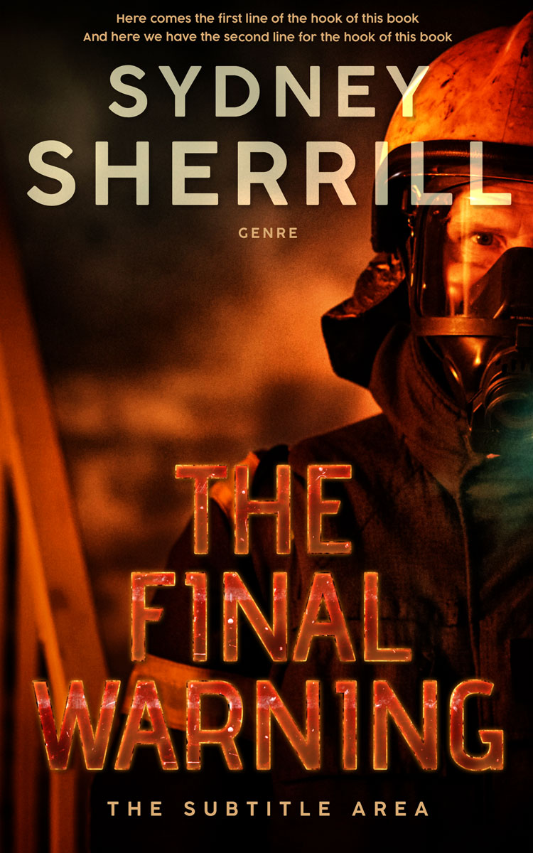 2D view of Tuscany #8015 - Premade Mystery & Thriller & Suspense Book Cover