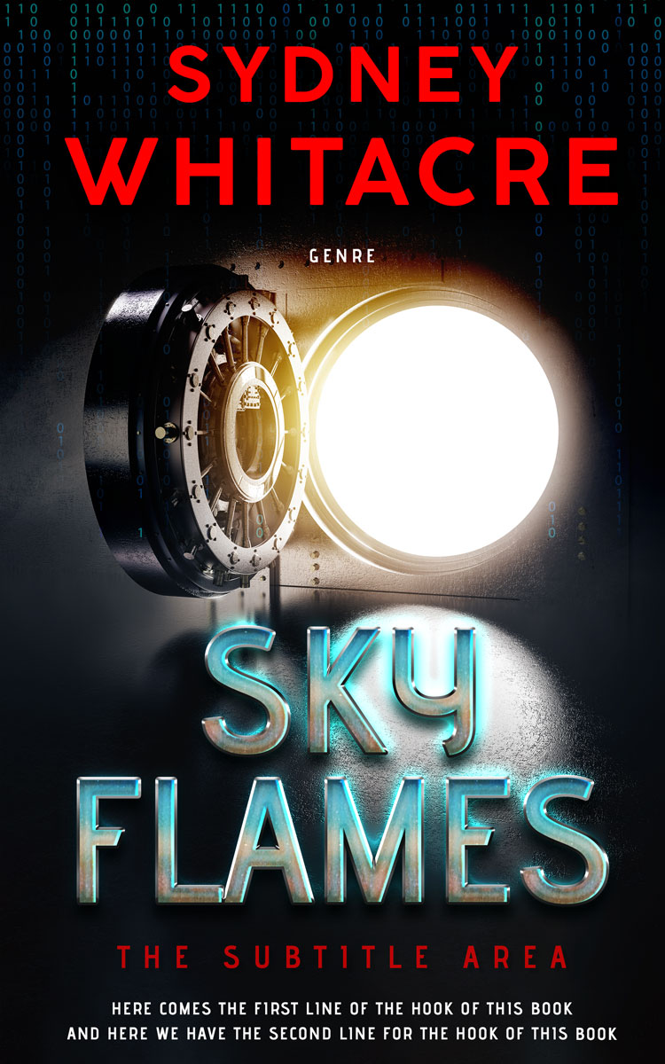 2D view of Old Rose #8072 - Premade Mystery & Thriller & Suspense Book Cover