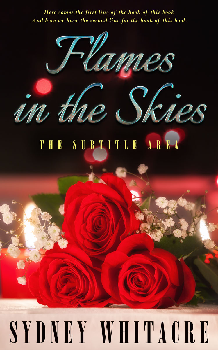 2D view of Sunglo #8090 - Premade Romance Book Cover