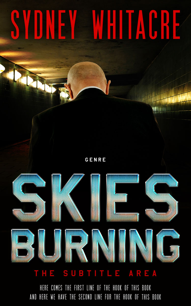 2D view of Muddy Waters #8093 - Premade Mystery & Thriller & Suspense Book Cover