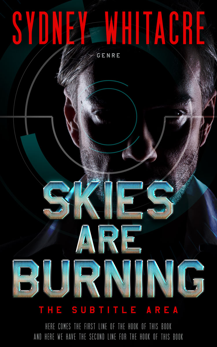 2D view of Turkish Rose #8095 - Premade Mystery & Thriller & Suspense Book Cover